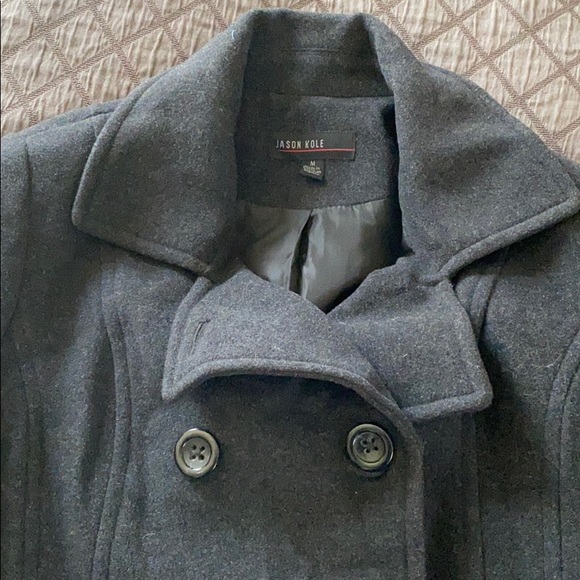 Jason Kole Peacoat - Picture 2 of 2